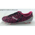 Fashion Comfortable Football/Soccer Shoes with TPU Outsole